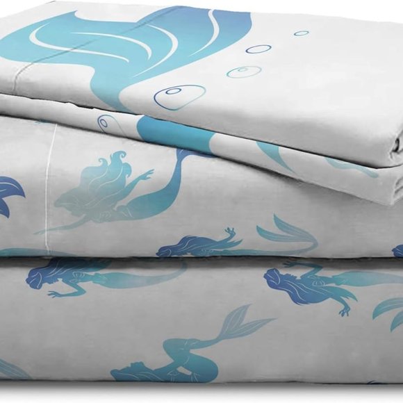 Jay Franco Disney The Little Mermaid Bedding Set - Picture 5 of 9